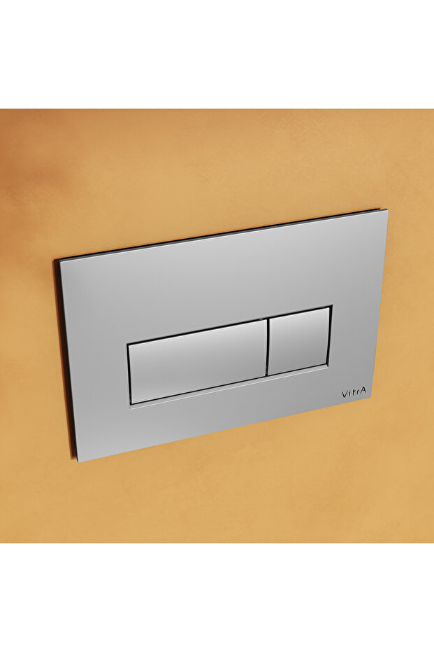 Root Square 740-2380 Kumanda Paneli, Parlak Krom - 2