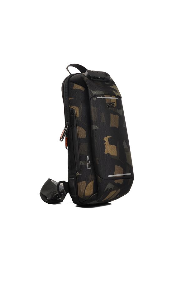 Kamuflaj Unisex Omuz Askılı Çapraz Göğüs Çantası 31301 - 4