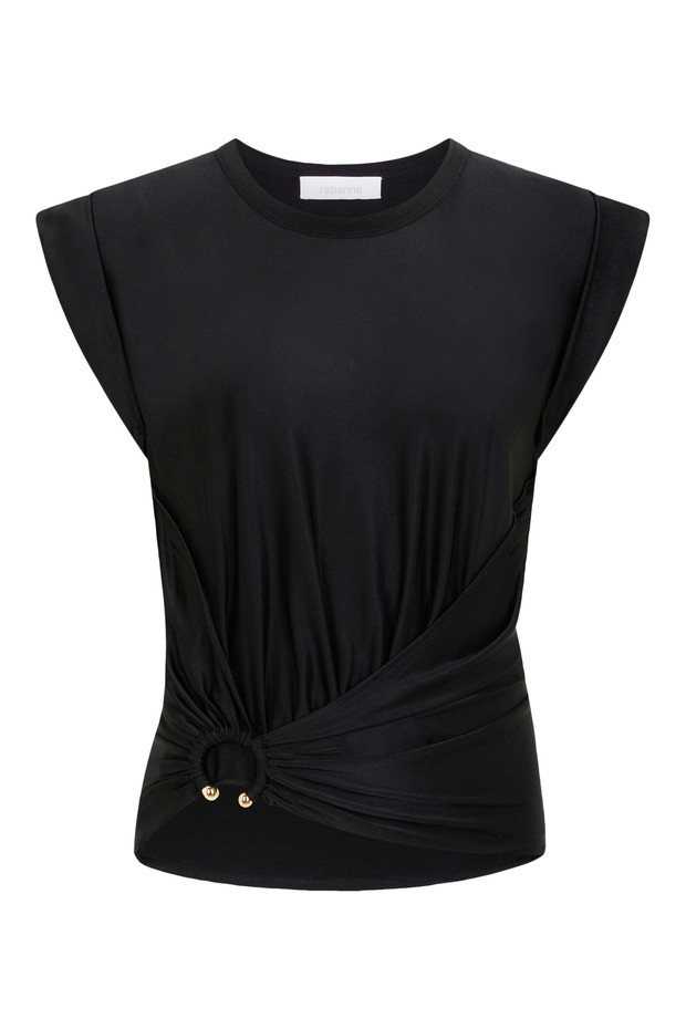Short Sleeve Stylish Blouse