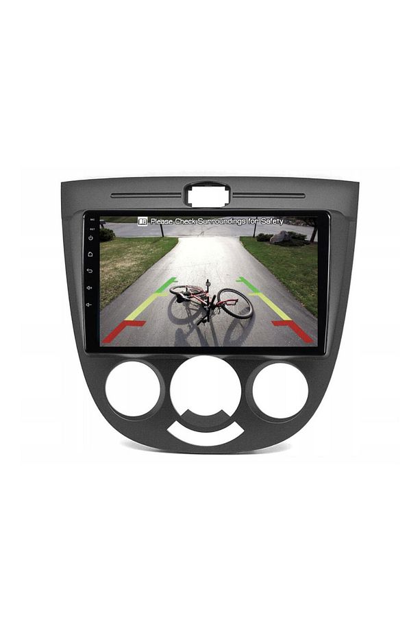 Chevrolet Lacetti Araç Multimedya Android Ekran Carplay Double Teyp 2+32 9" 04-13 Black BLUEWAY - 4