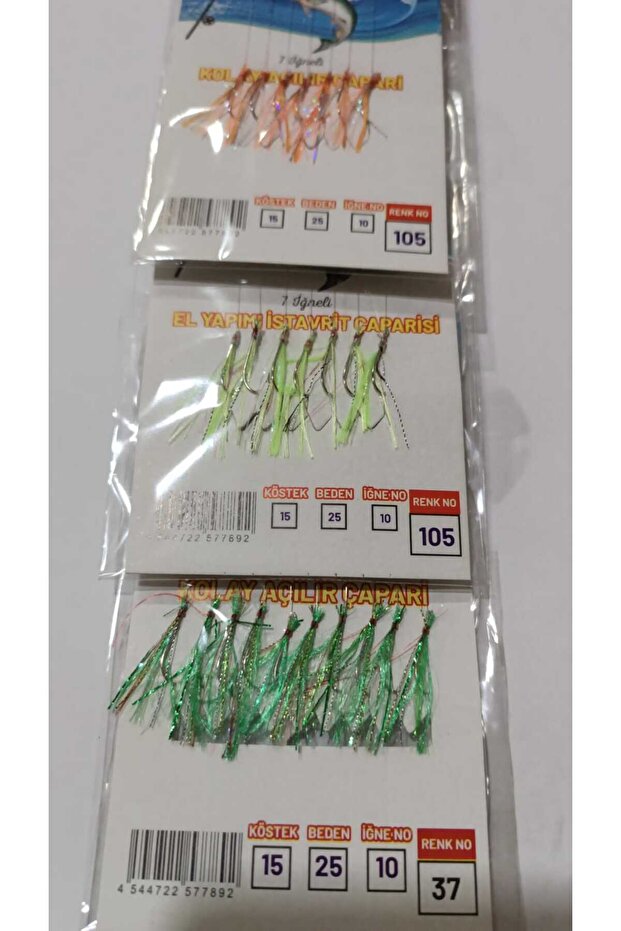 ÇAPARİ 3 PAKET - 1