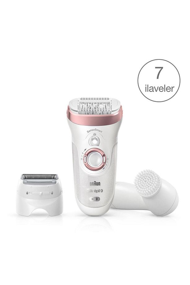 Silk-épil 9 9880 Sensosmart Epilatör / Epilasyon - 5
