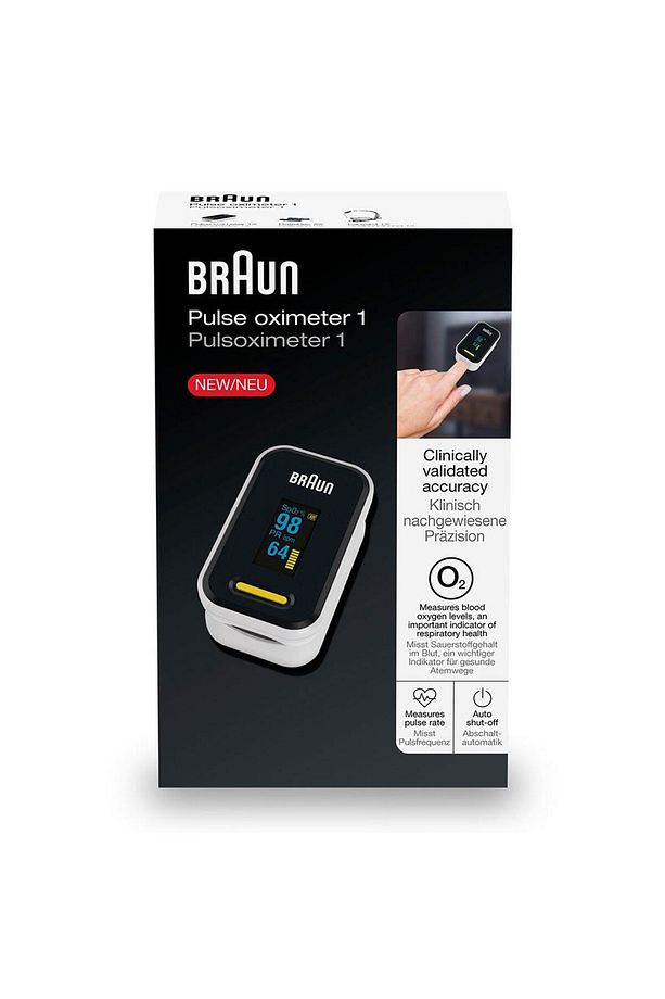 Yk-81ceu Pulse Oksimetre Nabız Ve Oksijen Ölçer - 8