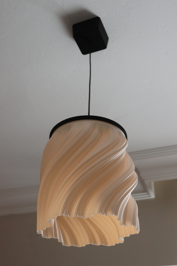 3D Baskı Nebula Sarkıt Avize - 2