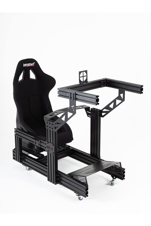 Dyno ARC MK-II Simülasyon kokpiti/sim rig Bimarco koltuk - 7