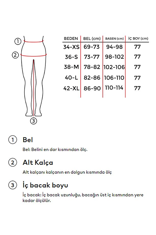 Kadın Mavi Renk Juniper 1S5-4 Skater Fit %100 Koton Bol Kesim Denim Jean - 5