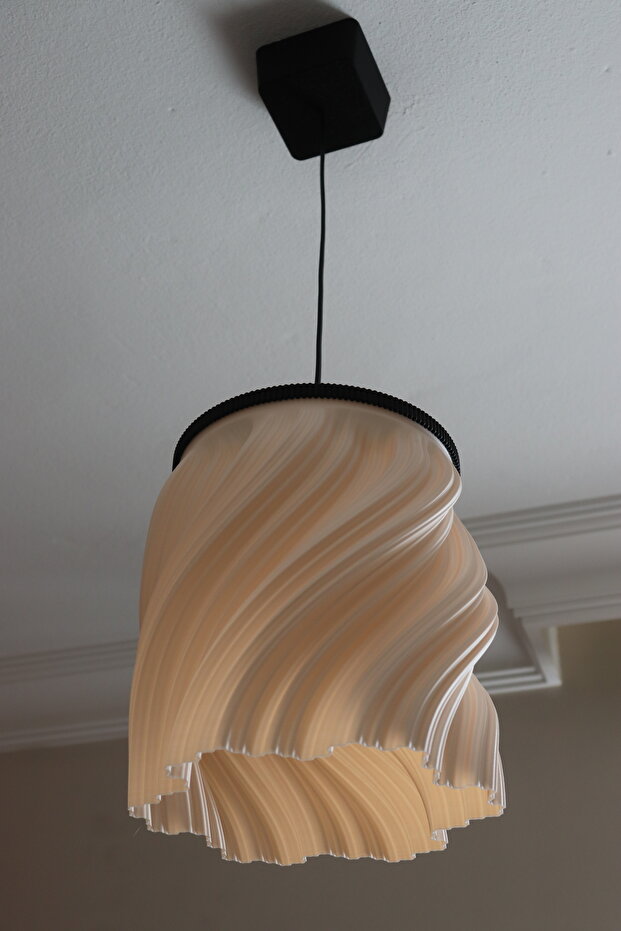 3D Baskı Nebula Sarkıt Avize - 6