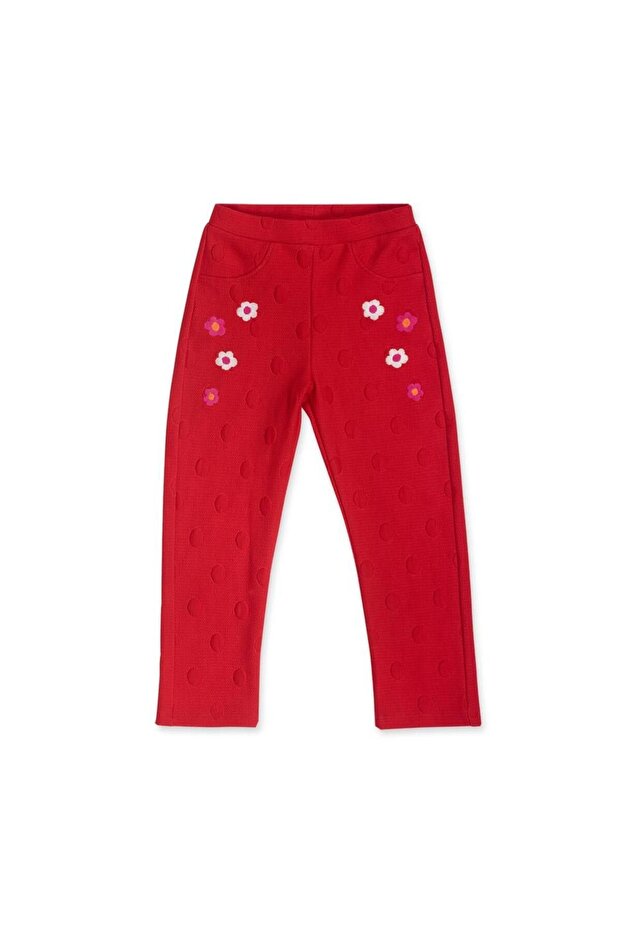 Crvene helanke za devojčice - 5