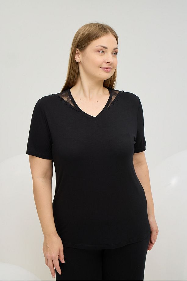 16773 KADIN BIG SIZE PİJAMA TAKIM - 2