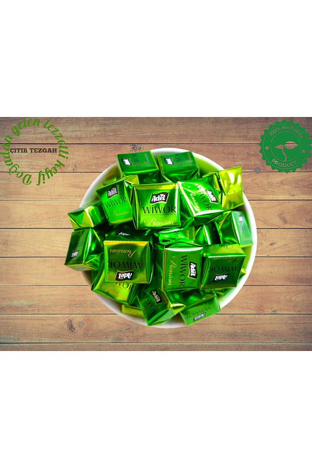 Bayram Çikolatası Krema Dolgulu 1000 gram - 1