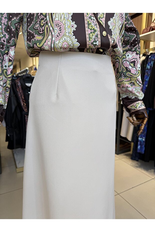 Çan Model Bej Etek 0101 - 3