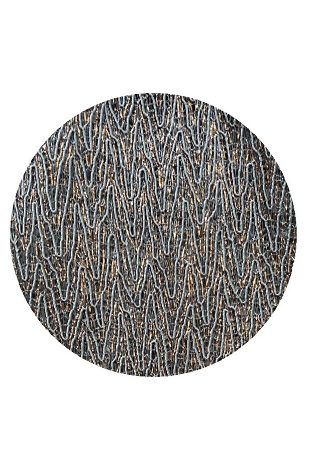 Yılbaşı Kahverengi Bakır Simli Bralet Takım Ds200581brt - 2