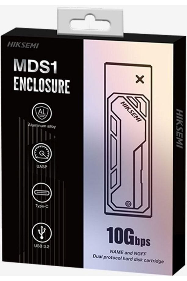 MDS1 USB 3.2 Type-C Support M.2 NVME & M.2 SATA Protocol Up to 10Gbps Taşınabilir HDD Kutusu - 4