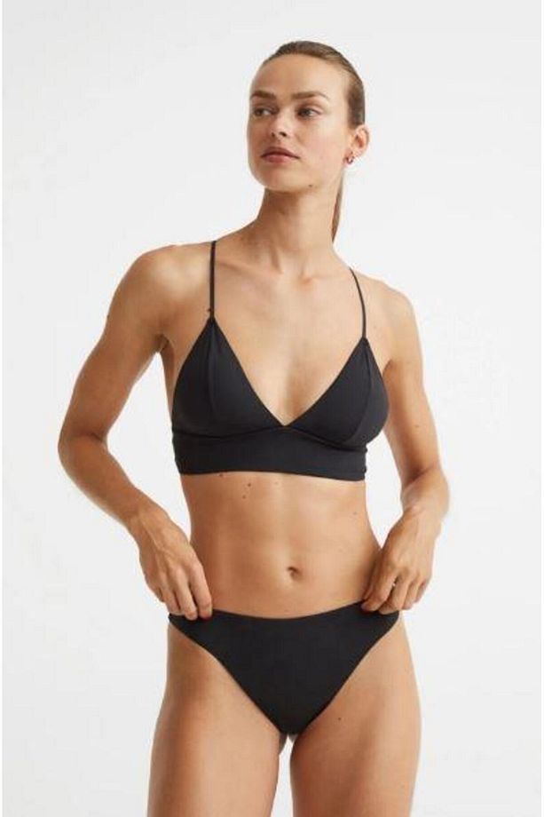 Siyah Kaplı Bikini Takım Db200051bt - 1
