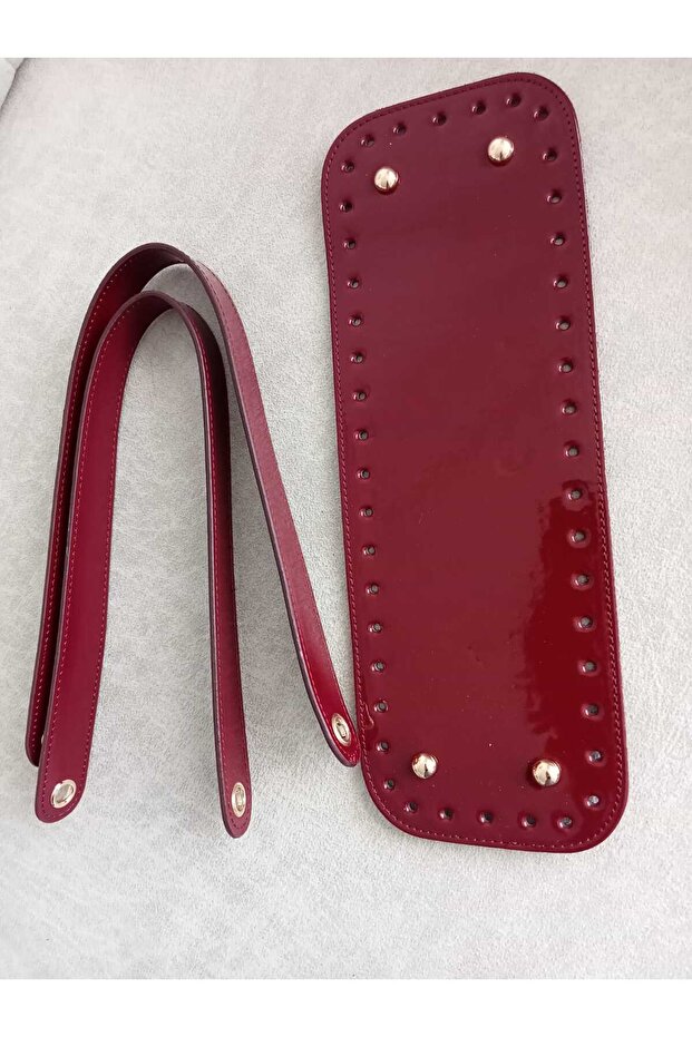 35*12 cm Patent Leather Bag Set