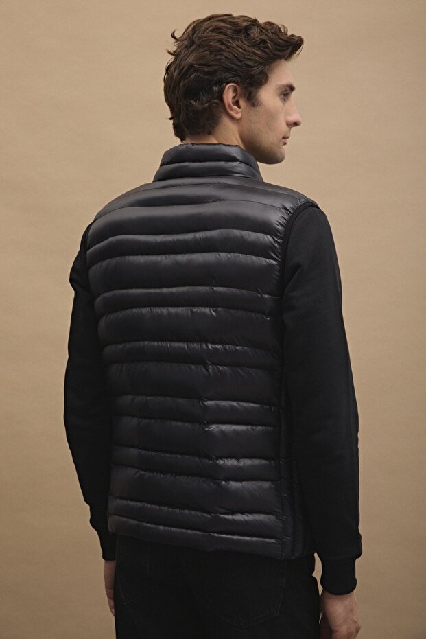 Basic Şişme Yelek Siyah - 5