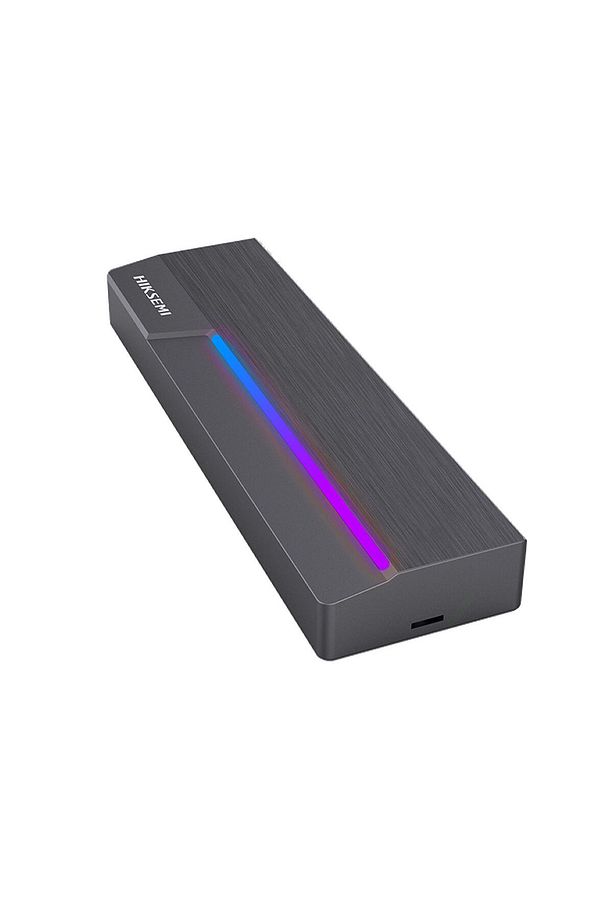 MDR1 USB 3.2 Type-C AURA SYNC RGB M.2 NVME SATA Protocol 10Gbps Taşınabilir HDD Kutusu - 2