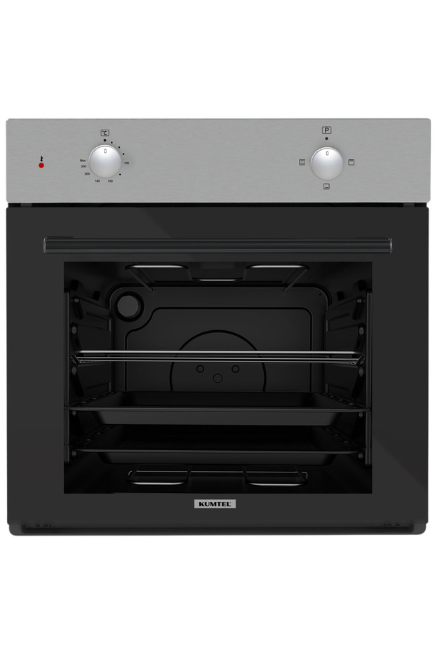 Inox - Siyah Ankastre Set - 4