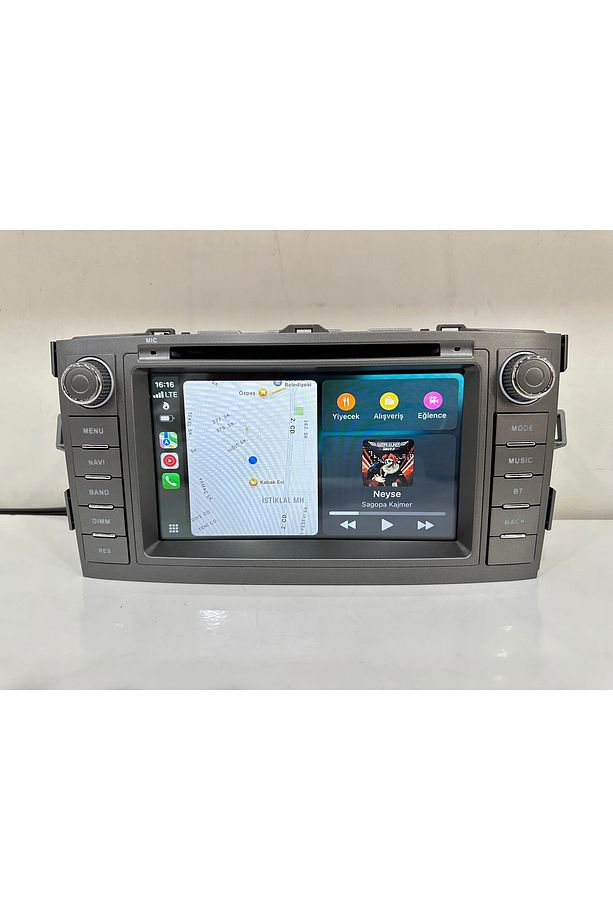Toyota Auris Android Carplay Multimedya 4/64 Pro - 2