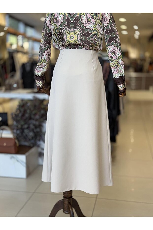 Çan Model Bej Etek 0101 - 6