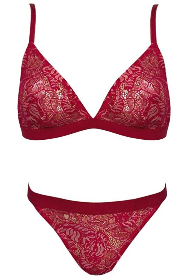 Bralet-String-Unterwäsche-Set Ds20096brt - 1