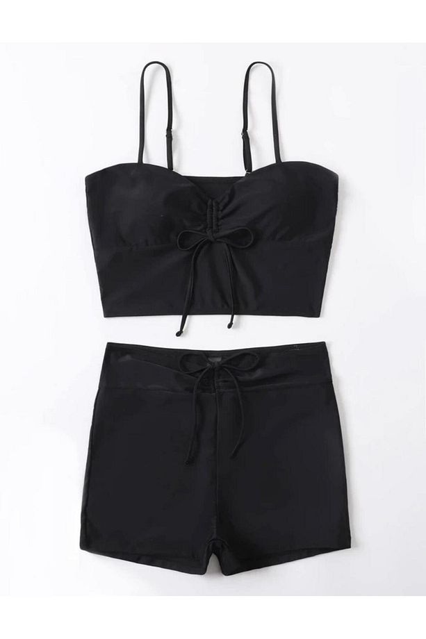 Taytlı Bikini Takım DB200802BT - 3