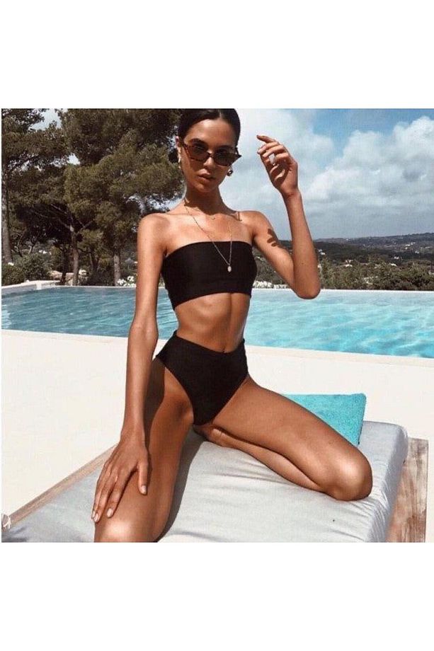 Straplez Bikini Takım Db200730bt - 5