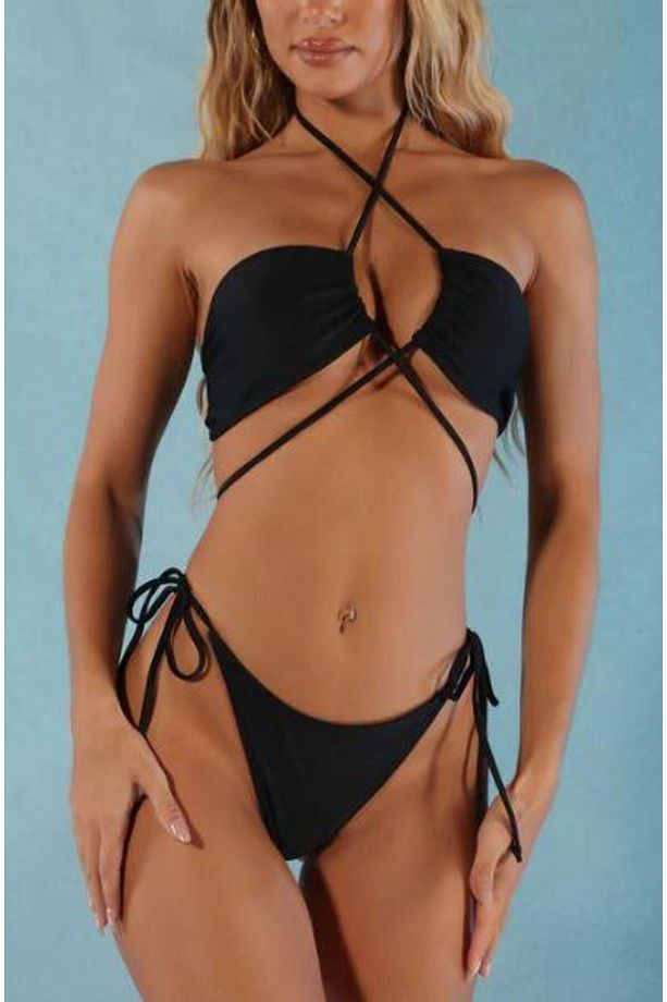Bağlama Detaylı Bikini Takım Db200780bt - 5