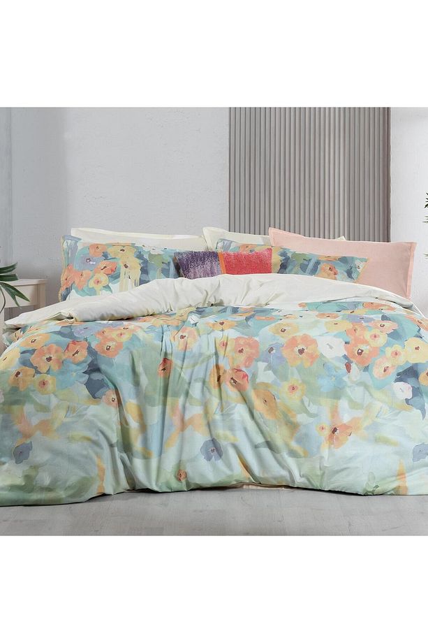 Romy Multicolor Tek Kişilik %100 Pamuk Nevresim Takımı - 2