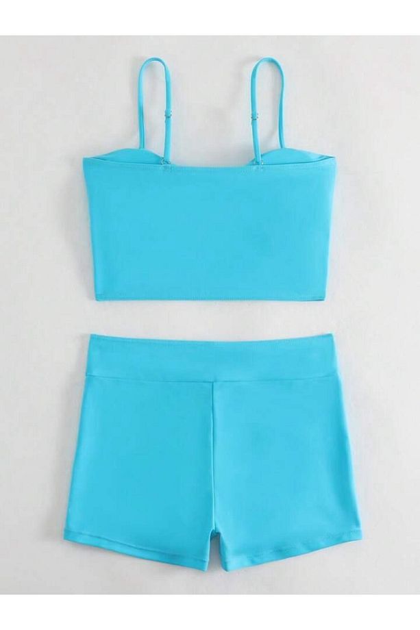 Taytlı Bikini Takım DB200802BT - 3