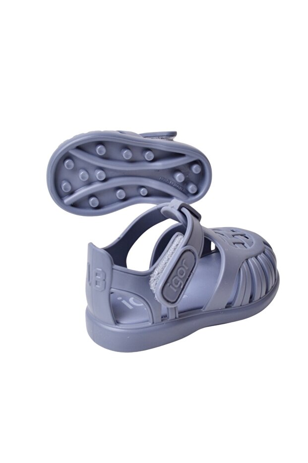 S10271 Tobby Solid Child Sandale - 4