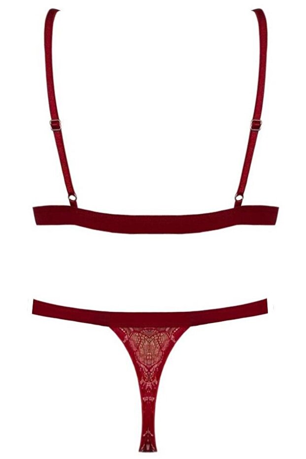 Bralet-String-Unterwäsche-Set Ds20096brt - 2