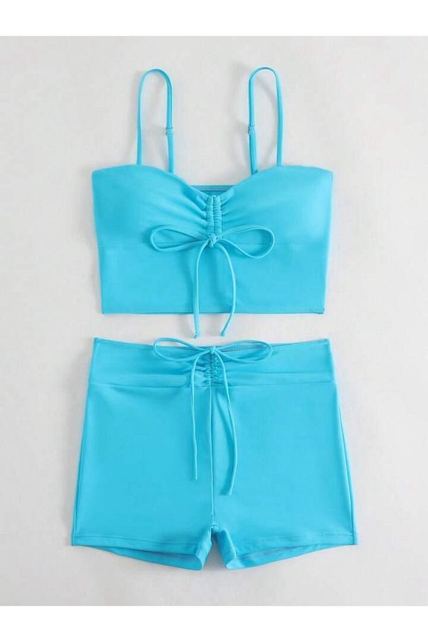 Taytlı Bikini Takım DB200802BT - 2