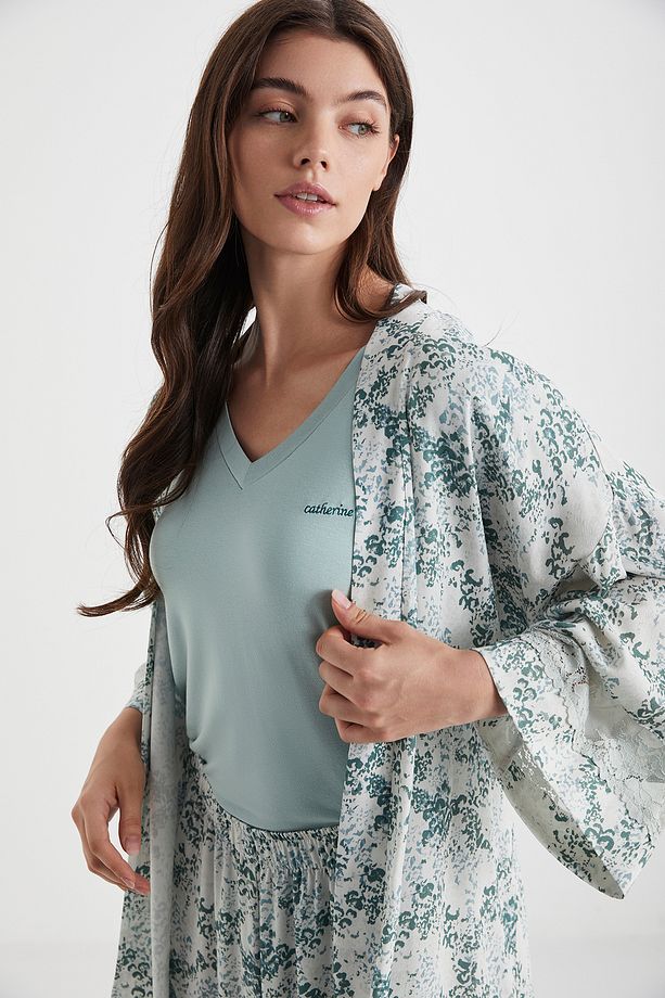 Üçlü pijama takımı - 2