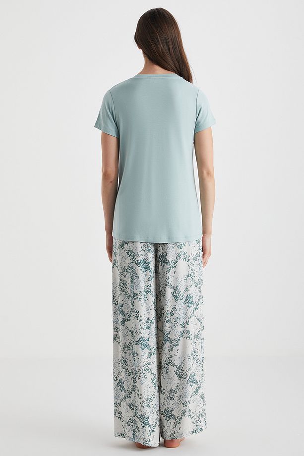 Üçlü pijama takımı - 8