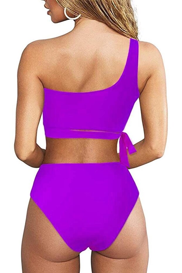 بدلة بيكيني متصلة بالجانب DB200706بي تي - 2
