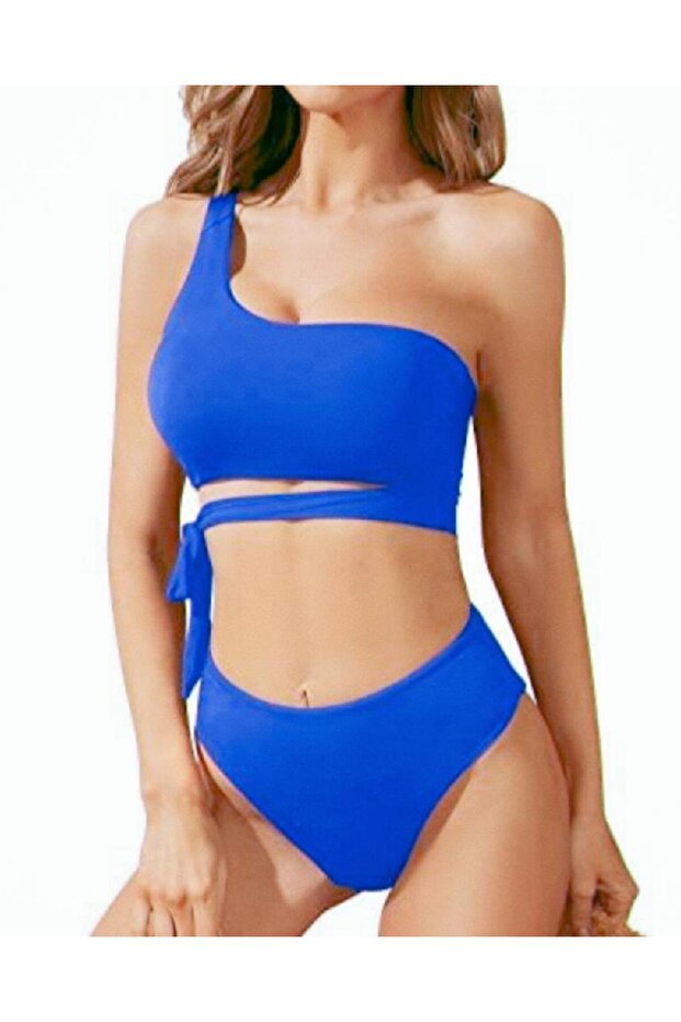 Side Tie Bikini Set Db200706bt - 2