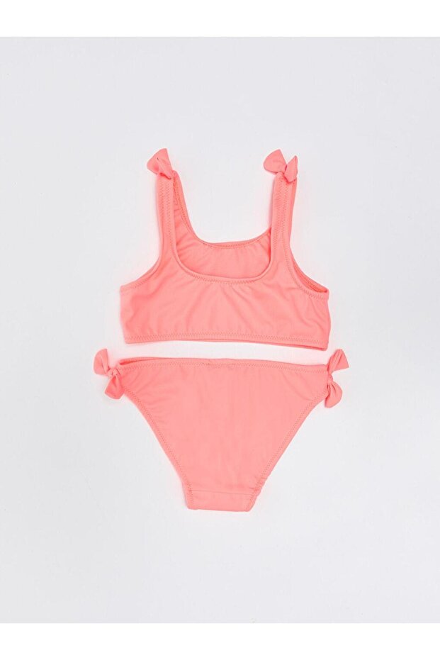 Bikini set za devojčice sa mašnom - 2