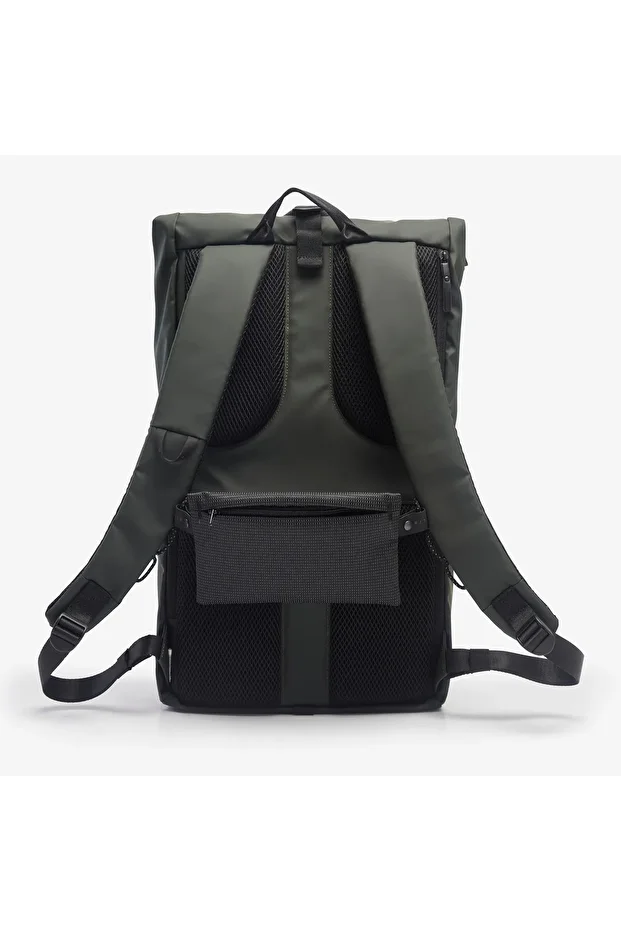 Newfeel Sırt Çantası - 27 L - Yemek Çantası - Haki - Activ Mblty Brooklyn - 3