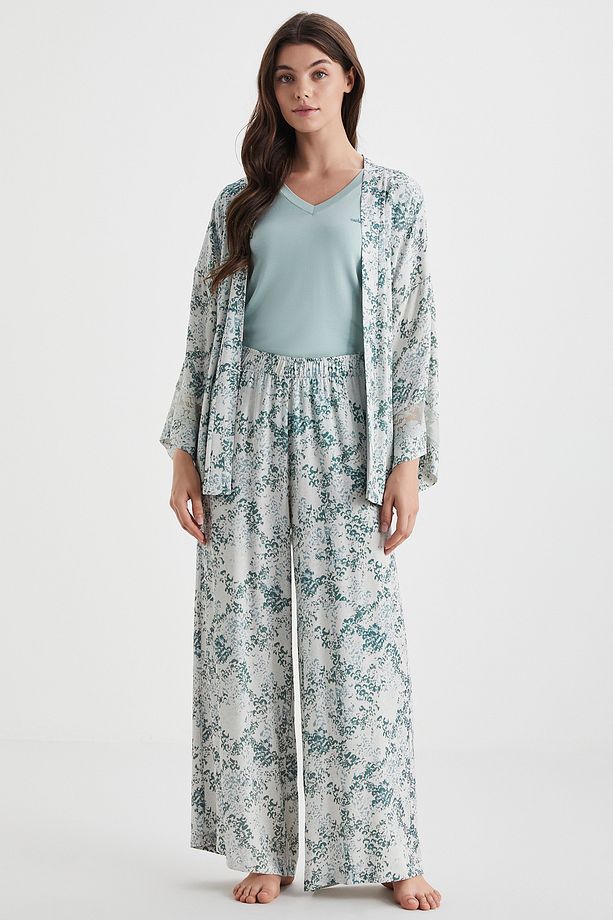 Üçlü pijama takımı - 1