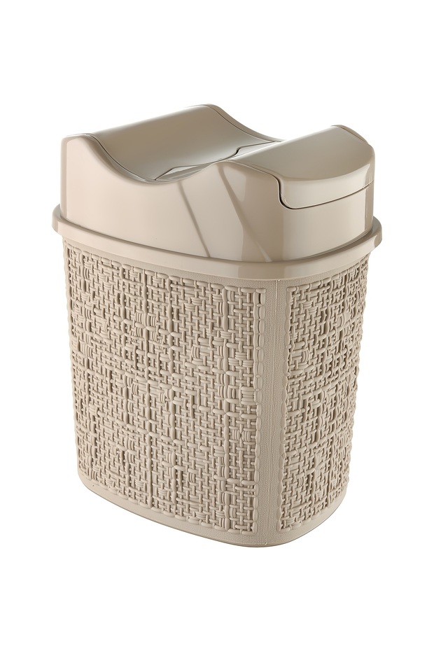 Practical Trash Can 5.5 Lt. - 1