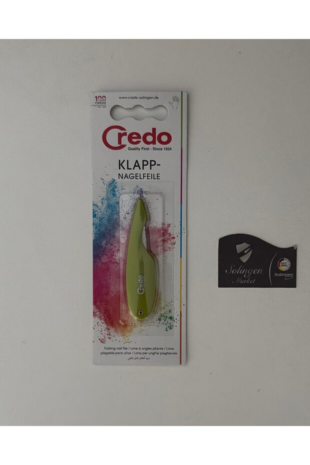 مبرد أظافر قابل للطي من كريدو - 1