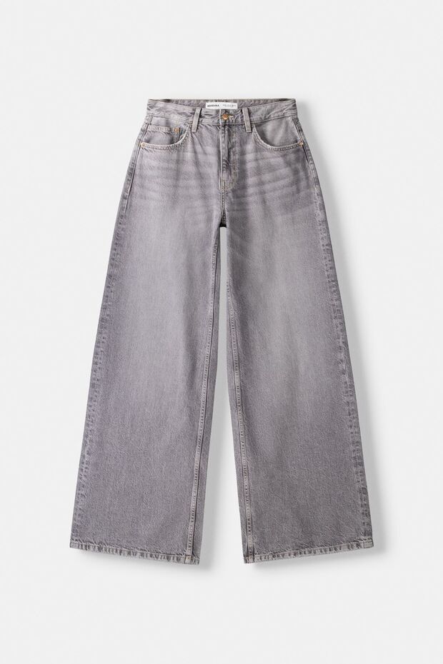 Geniş paça jean - 2