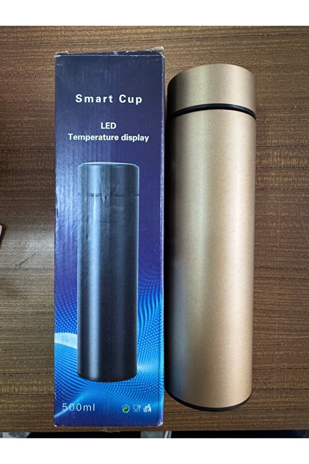 dereceli çelik termos - 2