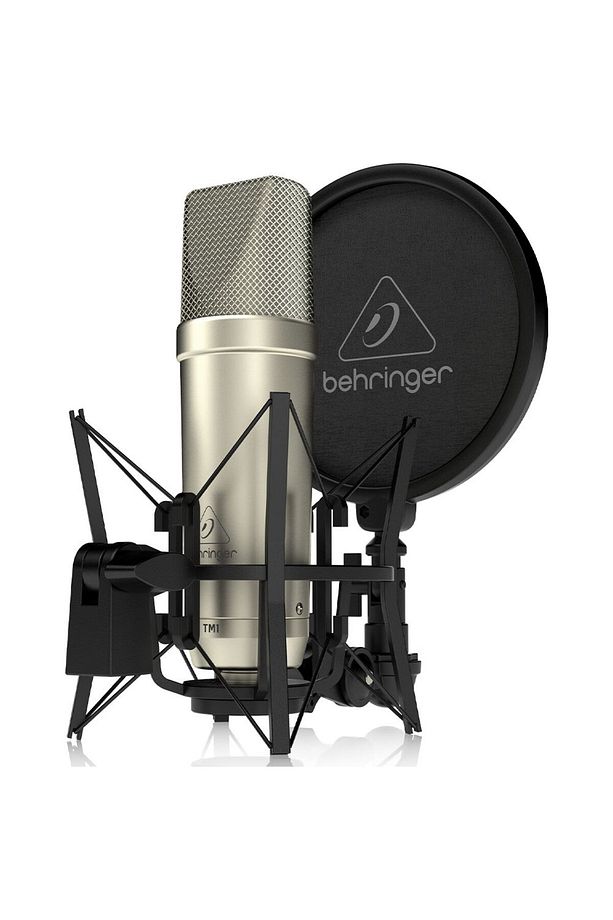 Tm1 Geniş Diyafram Kondenser Mikrofon (AKSESUAR SETİ DAHİL) - 1