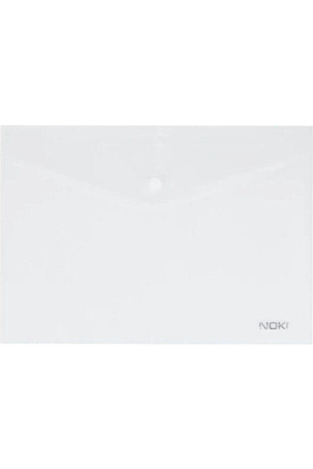 200 Pcs Clear A4 Snap Closure File Envelope File - 4