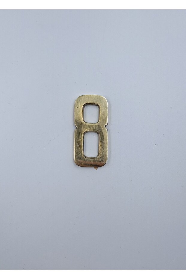 Brass Figure 5cm Plain No:8