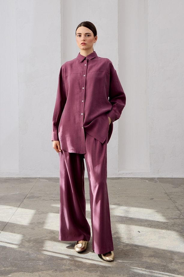 Violet Pantolon Mürdüm (ÖN SİPARİŞ) - 3