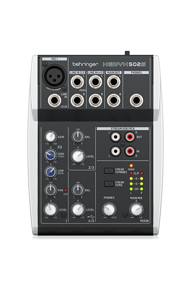 Xenyx 502s Mixer - 1