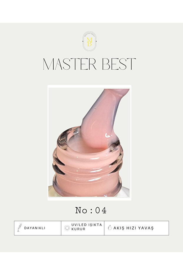 MASTER BEST Structure gel 30ml - 2